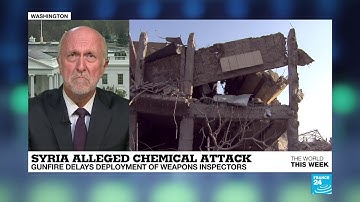 "Syria will slaughter thousands with conventional weapons - and there is no red line there"