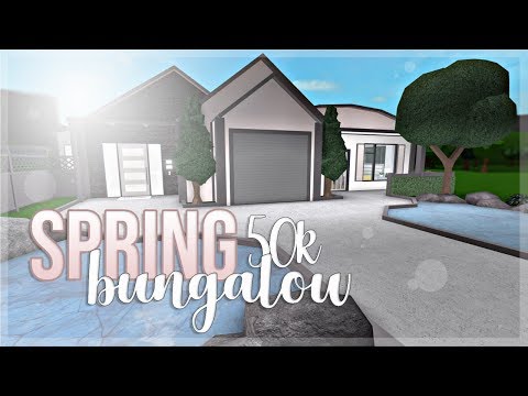 4 Bedroom Modern House Bloxburg Bungalow