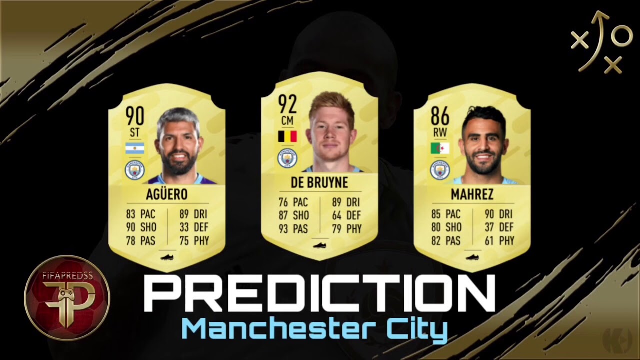 Manchester City FIFA 21 Rating Prediction ft. De Bruyne ...