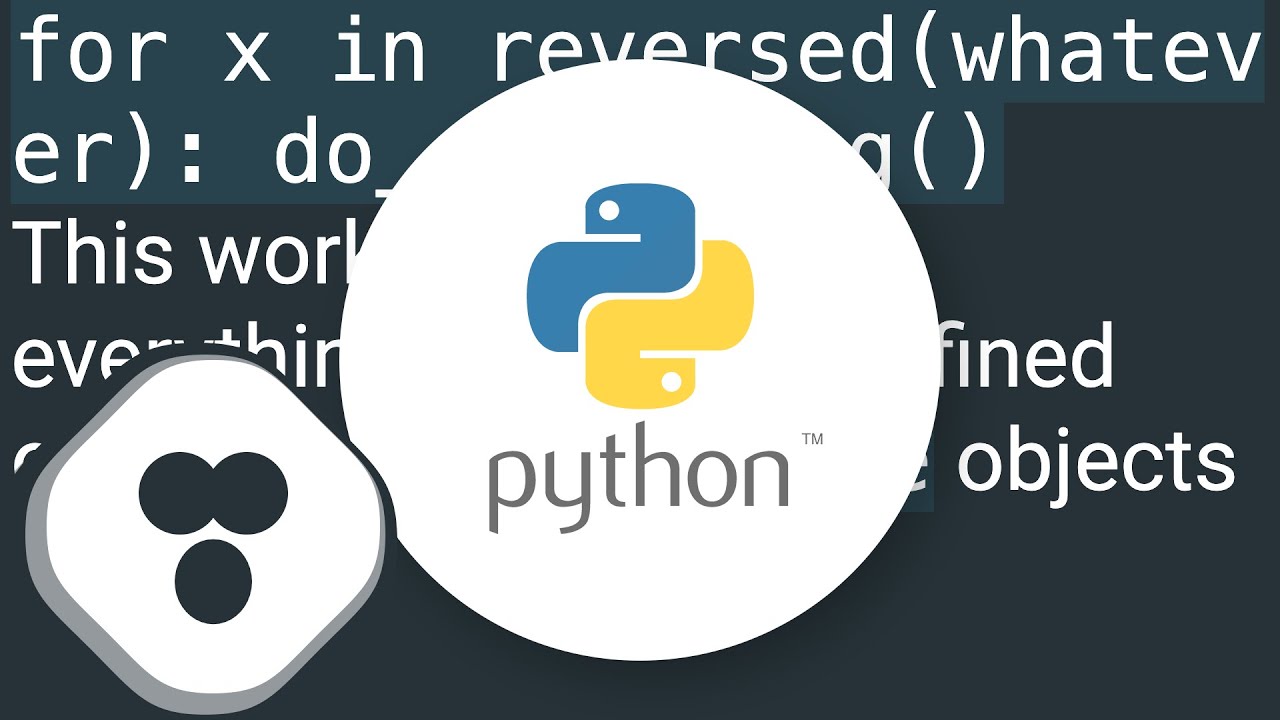 how-to-loop-backwards-in-python-youtube