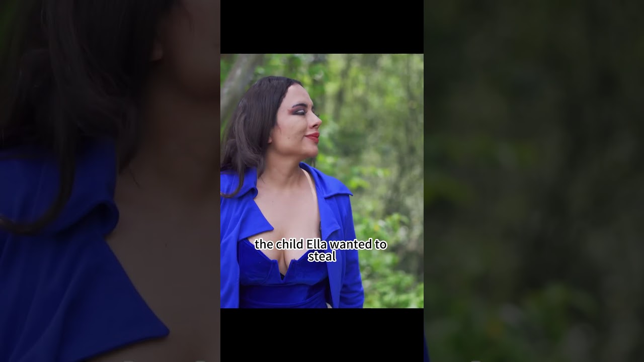The woman who pretended to be blind #emotional #movie