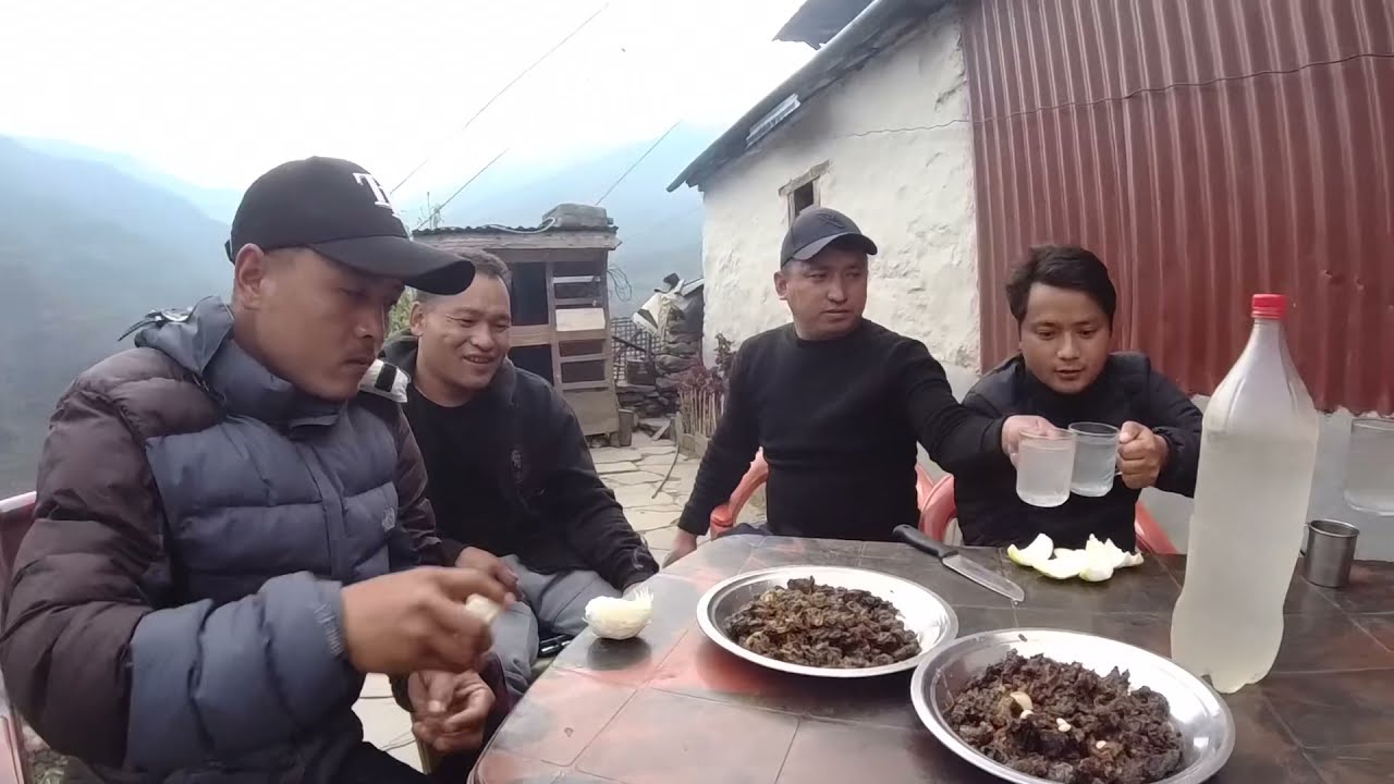 A Day In The Largest Gurung Village Of Nepal Bhujung Village A Day In The Largest Gurung Village Of Nepal Bhujung Village