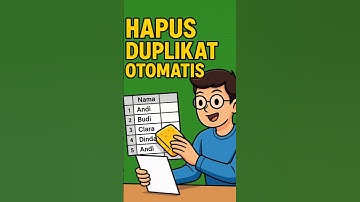 Hapus Duplikat Otomatis di Excel! Cuma 3 Detik!✅️🥰