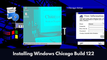 Installing Windows Chicago Build 122