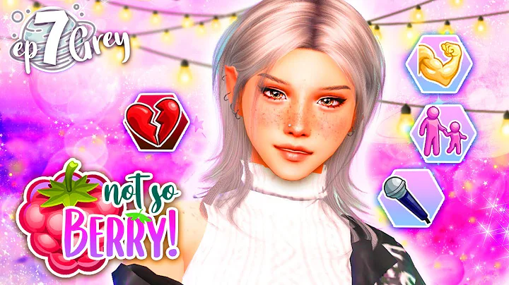 NOT SO BERRY CHALLENGE! 🤍 Grey #7