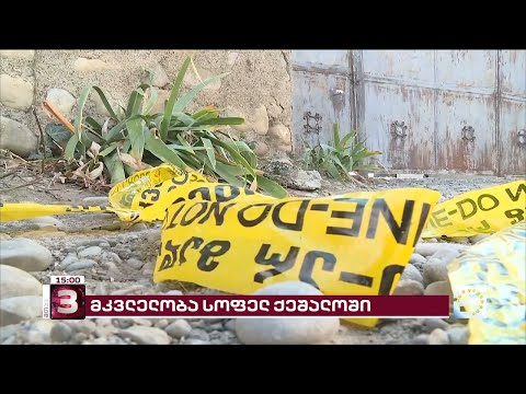 29 წლის კაცი, სავარაუდოდ, 150 000 ლარის ვალის გამო მოკლეს  | ახალი დეტალები სოფელ ქეშალოდან