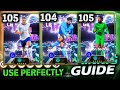 GVARDIOL 104 , Micky Van De Ven 105 & Alisson Becker 105 training guide - eFootball