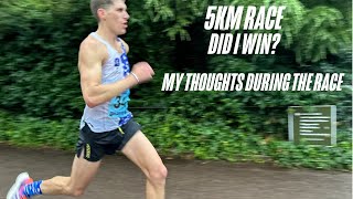 5K RACE - WHAT WAS GOING THROUGH MY MIND