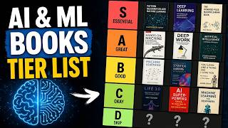 Best & Worst AI & Machine Learning Book Tier List