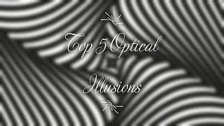 TOP 5 Optical Illusions with Natural HALLUCINOGEN Effects "New Era " #3 .