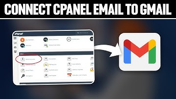 How To Connect cPanel Email to Gmail 2025! (Full Tutorial)
