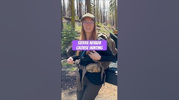 #grousehunting #sierranevada ​⁠#hunting @LearnTheWild @LeupoldOptics @Browningvideos