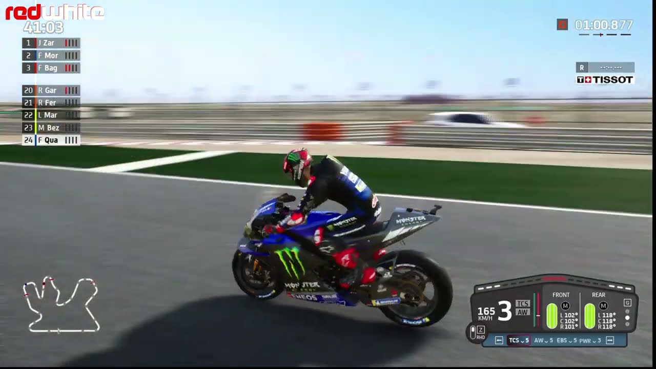MotoGp 22 / Moto Racing Legend Race / #motogp22gameplay #motogp22 #redwhite #racinggame