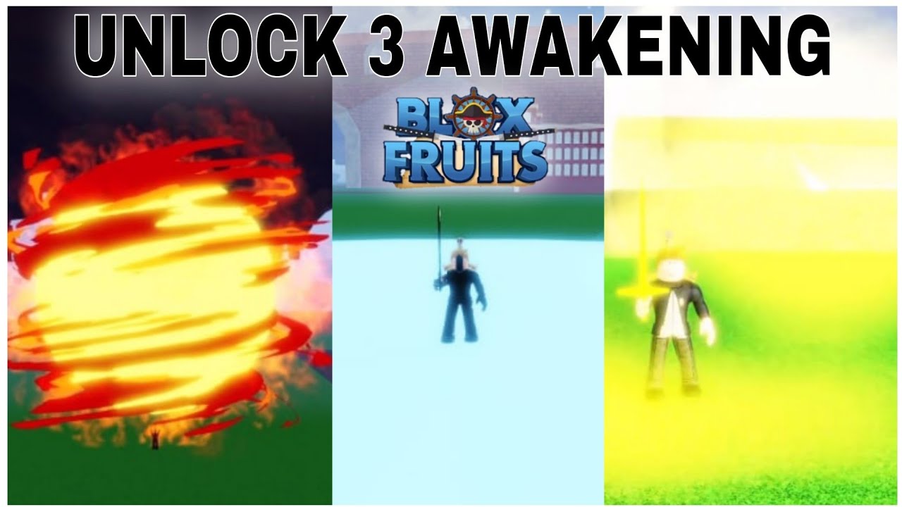 UNLOCK ALL ICE AWAKENING SKILL + SHOWCASE IN BLOX FRUITS - PART 22 