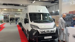 Player Profile New Fiat Ducato Panel Van (2026) – The 180 HP Heavy-Duty Hauler! | Belgrade Motor Show Walkaround
