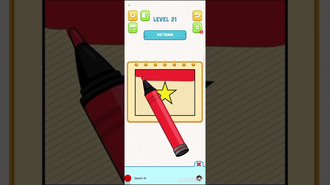 تجربة لعبة ريم الدول 🇮🇶✅