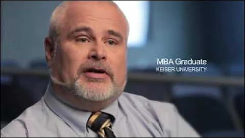 The Keiser Advantage  MBA Graduates Review