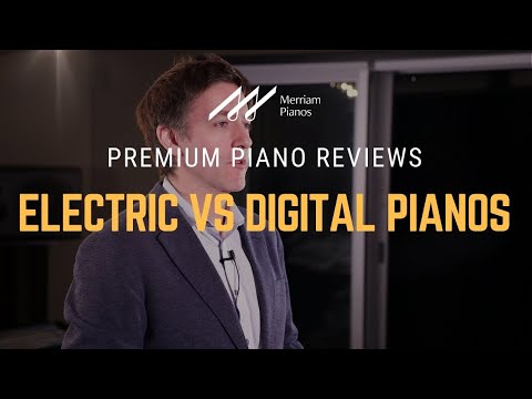 🎹Electric vs Digital Pianos: What&#039;s the Difference &amp; What You Should Know🎹