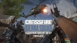 Crossfire Sierra Squad – Summer Game Fest 2023 Trailer | PS VR2 Games