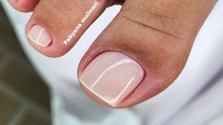 vídeo aula grátis - unhas perfeitas com francesinha bem clarinha nos pés !!!!