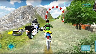 Motocross Beach Bike stunt Raceing 2021| Offroad Bike Game 3D| #9 Android Gamesplays screenshot 4