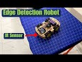 DIY Edge Detection Robot | Table Safety Bot with IR Sensor + Arduino