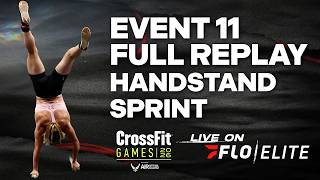 The 2026 CrossFit Games Women's Individual Event 11 Replay | The Handstand Sprint screenshot 5