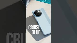 Unveil Your Wanderlust: Introducing the Cruise Blue on #Xiaomi14CIVI!