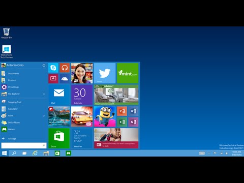 Windows 10 作業系統的安裝與控制台設定