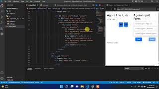 Mute and Umute Agora Video and Audio