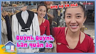 Quỳnh Quỳnh livestream bán quần áo bị Dương Lâm chọc quần áo từ thời Mây Trắng, Mắt Ngọc