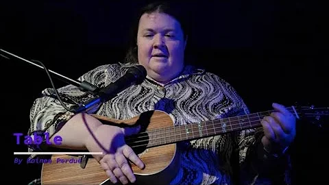 Rainee Perdue - Table (Live Video Pre-release)