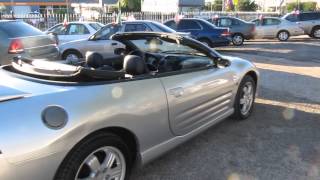 Career Overview 2001 Mitsubishi Eclipse - Silver | Cash cars in Houston