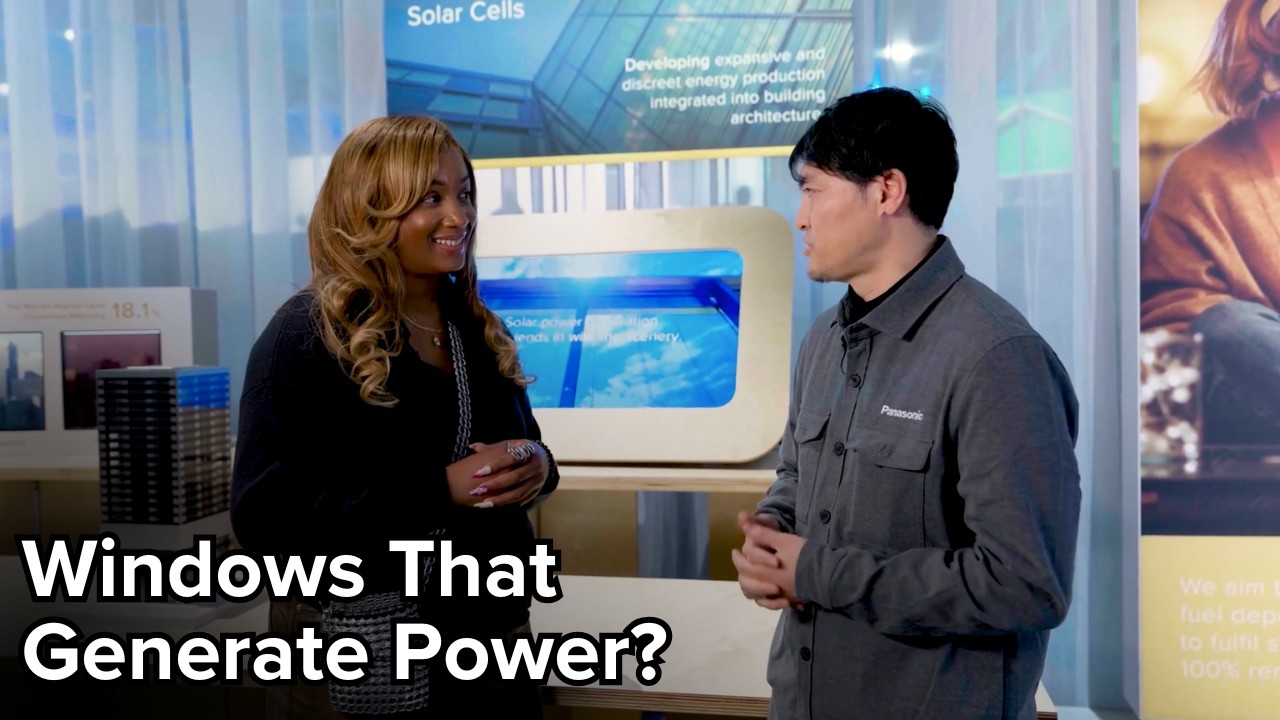 Icats Solar Project The Revolutionary Power of Perovskite Solar Cells with Panasonic - YouTube