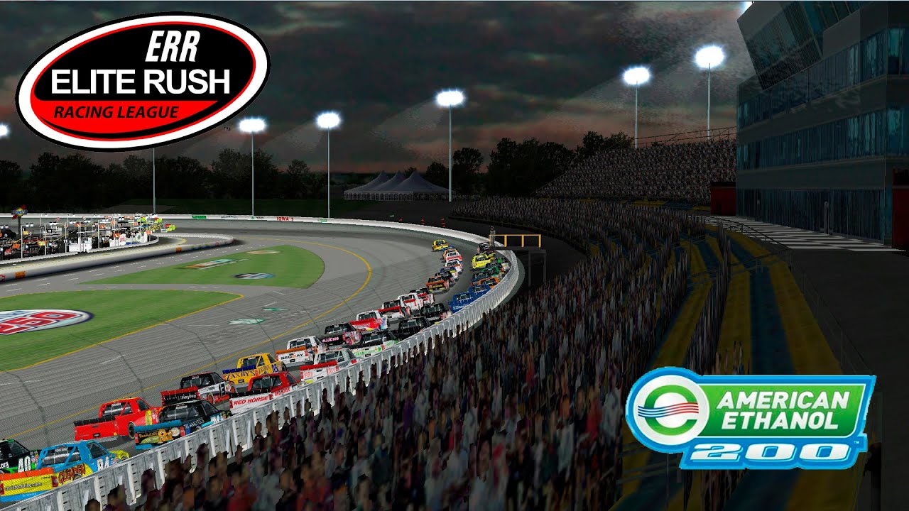 Nascar Racing 2003 - ERR Truck Series League Race - Iowa - American Ethanol 200