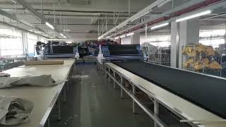 2.1m Automatic Fabric Spreading Machine