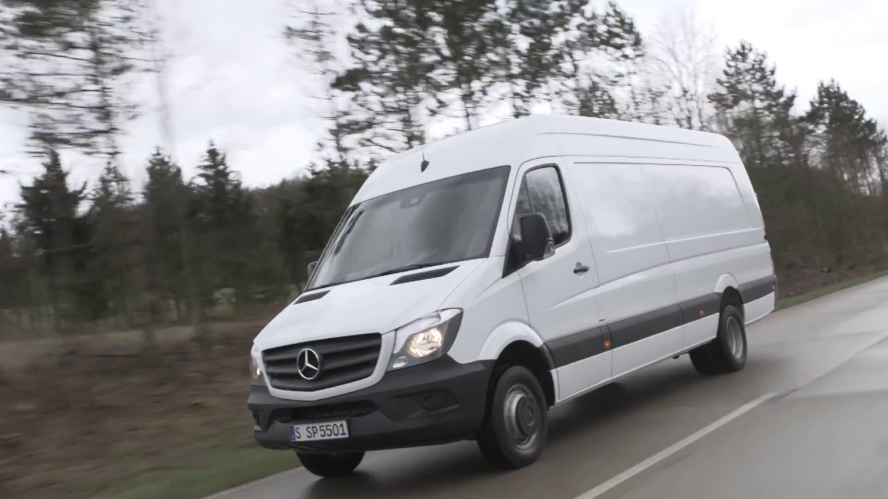 mercedes benz sprinter 516 cdi 4x4