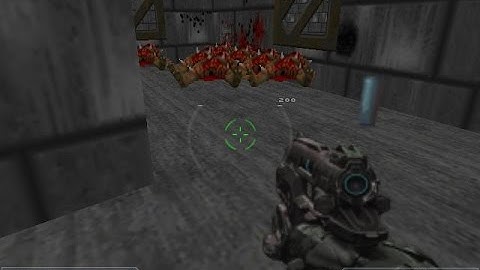 Doom 2 Mod Doom Emulation Gameplay Part 3/4 Full