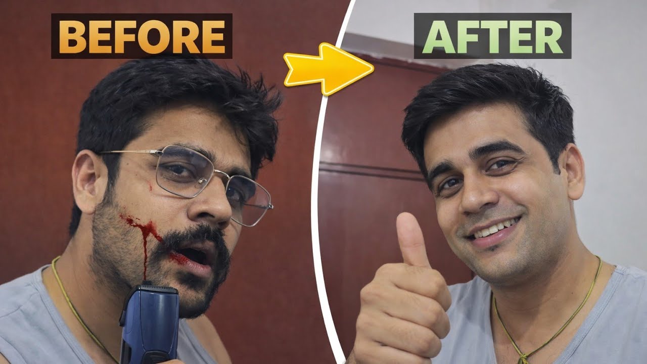 Shaving Gone Wrong 🩸 | Home Shave Disaster Vlog