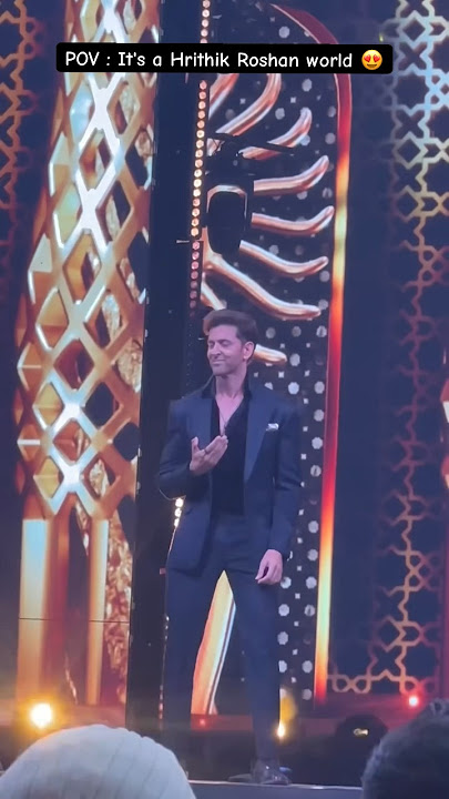 Hrithik Roshan Dance Performance | Ek Pal Ka jeena I Iifa