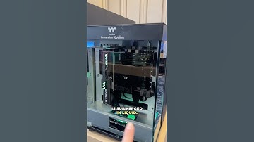 The Immersion Cooling PC from Thermaltake!