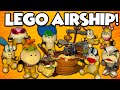 The Koopalings Lego Airship! - Super Mario Richie