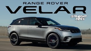 2024 Range Rover Velar Review  Ballin’ on a $100,000 Budget