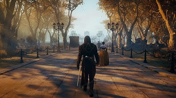 Assassins Creed Unity "Remastered" (ReShade Preview & Comparison)