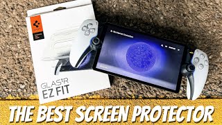 Spigen GLAStR EZ FIT Screen Protector for Playstation Portal