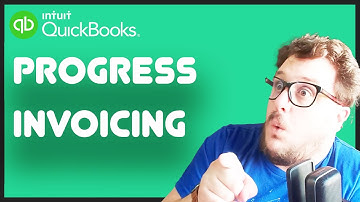 Progress Invoicing - QuickBooks QuickBites - from a Certified Trainer!