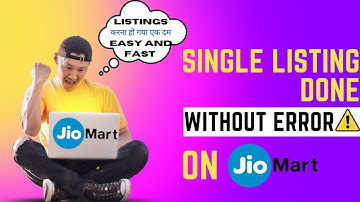 How To List Product on Jiomart | Step-by-step Guide To Listing Your Product On Jiomart In Hindi