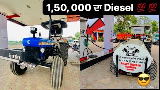 New holland || 5630 || Fuel tank || 1,50,000 || Diesel || Modifiedtractors || Youtube