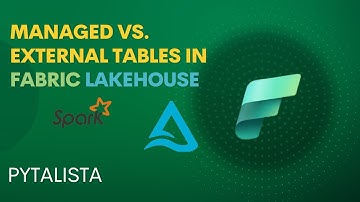 Managed vs. External Tables in Fabric Lakehouse