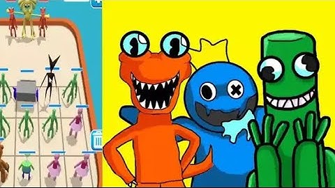 merge rainbow friends unity source code - unity project - unity game